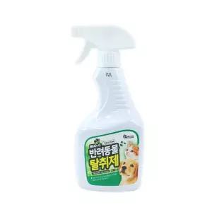 반려동물 냄새제거제 750ml 438363 애완 펫제 청소용품 탈취제 전용 제거제