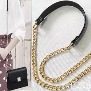 명품급 회전 버클 체인 가방 스트렉세서리