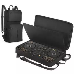 Pioneer DDJ400 용 DJ 배낭 Roland DDJFLX4 믹서 케이스 운반 여행용 조절 가능한 어깨 끈