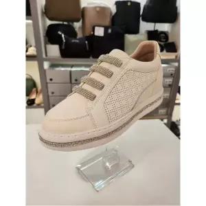 [에스콰이아] 여성 밴딩 키높이 스니커즈 5CM EQESHZ751IV
