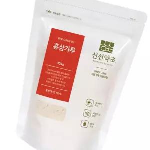 신선약초 6년근 고려 홍삼가루 홍삼분말 100% 300g