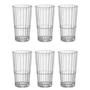 보르미올리 컵 옥스포드 바 쿨러 유리컵500ml 6P