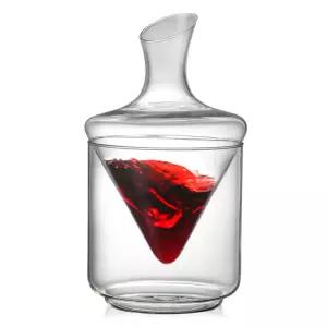 COOL 와인 디캔터 와인용 유리 디켄터