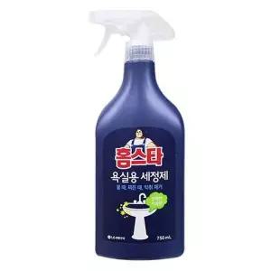 [제이큐]욕실 청소 화장실 750ml 홈스타 세척 클리너 세정제