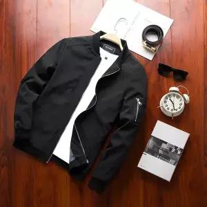 항공 점퍼 자켓 재킷 MA-1 밀리터리 가을 봄 신사복 폭격기 지퍼 남성 캐주얼 streetwear 힙합 슬림 피트