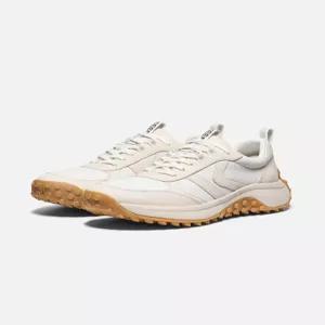 킨 25FW KS86 LEATHER 아이보리 여성 레더 스니커즈 KNSO5F402IV