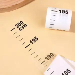 투명 키재기 스티커 200cm 롤타입