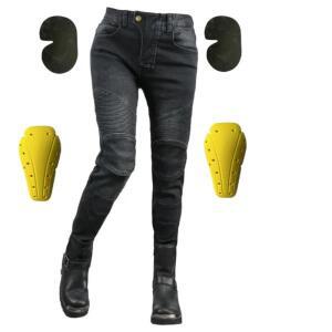 여성용 바이크 오토바이 바지 라이딩 가을 방지 클래식 라이더  레이싱