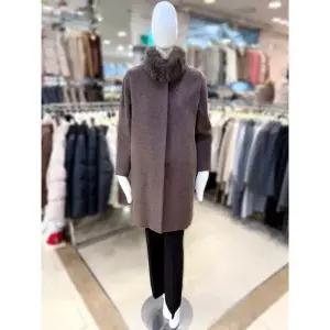 [조이너스]조이너스 세이브존01 폭스퍼 모직 하프 코트 JAEW1WCH320-1 (51436958)