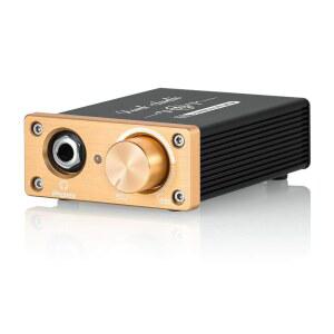 DOUK AUDIO U3 헤드폰 앰프 가정용 데스크톱 PC용 미니 하이파이 앰프 6.35MM / 3.5MM 헤드셋 클래스 A RCA 입력 DC 5V