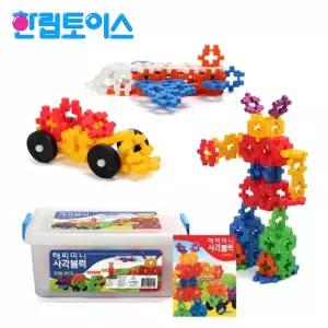 픽트스토어 한립토이스해피미니사각블럭220PCS 조립장난감