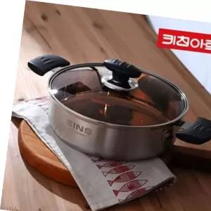 전골 스텐 라면 키친아트 냄비 양수 찌게 26cm