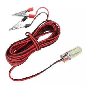 집어등 12V 24 LED 수중 써치 라이트 미니 낚시랜턴 낚시등 집어 어장비 해루질등 질장비