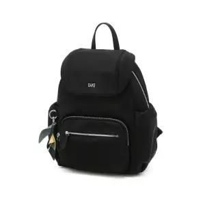 닥스 ACC인기 블랙 로고장식 나일론 백팩 DCBA6E526BK2667171