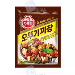 오뚜기 짜장 1kg 분말 대용량 50인분 짜장가루짜장 가루짜장 짜장소스 짜장요리 짜장만들기