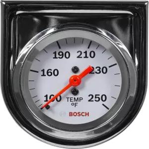 Bosch SP0F000045 스타일 라인 2 기계식 온도 게이지(화이트 다이얼 면 크롬 베젤)