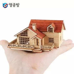 미니 하이디 하우스조립 모형완구 우드 키트 어쳐만들기 만들기수업 목재