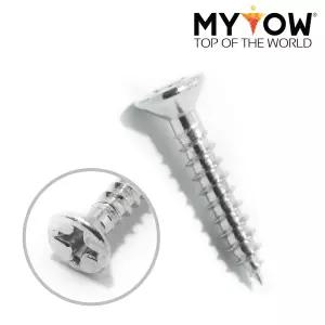 마이토우 접시머리 레일피스1000개 가구서랍 고정나사못 볼트 셀프시공 DIY 직결