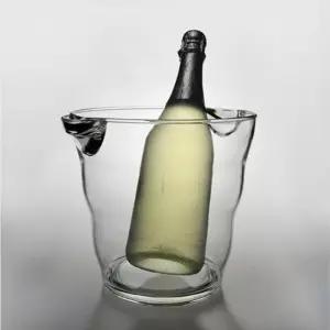 기본형 라운드 아이스버켓 1개샴페인 바스켓 바구니 버킷 맥주
