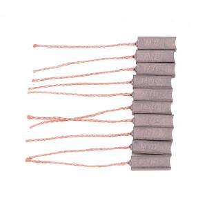 10개 BYD 미쓰비시 호환 4.5X6.5X20mm 고동력 발전기 카본 브러쉬