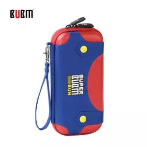 Bubm 마리오 닌텐도스위치 휴대용 수납 케이스 파우치악세사리 용소품 용품 파우치