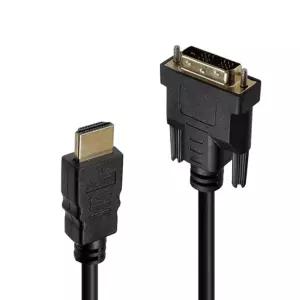 DVI TO HDMI 케이블 1M 노트북 PC 듀얼모니터 연결 선