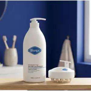 [대용량] 바이오가 바이오틴 손상모발 샴푸 돌콩배아 1000ml