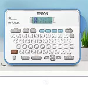 롱스팜 엡손 프린터 LW-K200BL 냉장고라벨스티커