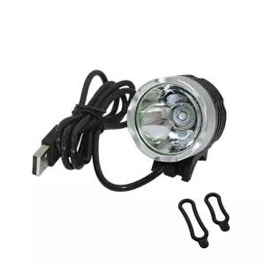 바이크 자전거 USB LED라이트고휘도 MTB 용품 T6 장거리딩 전조등 야간 LED