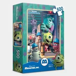 퍼즐 라이프 500P 몬스터 주식회사 D511직소 취미 작품 그림 조각 집콕 연말선물 캐릭터 애니메이션 에니메