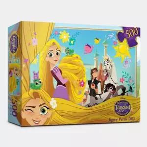 퍼즐 라이프 500P 라푼젤의 모험 D513직소 취미 작품 그림 조각 집콕 연말선물 캐릭터 애니메이션 에니메이