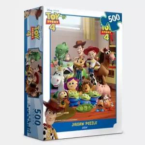 퍼즐 라이프 500P 토이스토리4 D504직소 취미 작품 그림 조각 집콕 연말선물 캐릭터 애니메이션 에니메이션