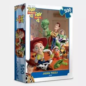 퍼즐 라이프 500P 토이스토리4 D505직소 취미 작품 그림 조각 집콕 연말선물 캐릭터 애니메이션 에니메이션
