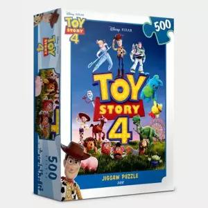 퍼즐 라이프 500P 토이스토리4 D516직소 취미 작품 그림 조각 집콕 연말선물 캐릭터 애니메이션 에니메이션