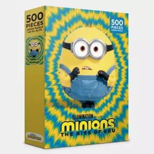 퍼즐 라이프 500P 미니언즈 더 라이 오브 그루 AL5331에니메이션 만화 직소 취미 작품 그림 조각 집콕 연말
