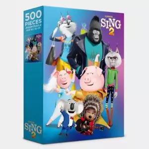 퍼즐 라이프 500P 씽2 멋진 친구들 AL5335직소 취미 작품 그림 조각 집콕 연말선물 캐릭터 애니메이션 에니