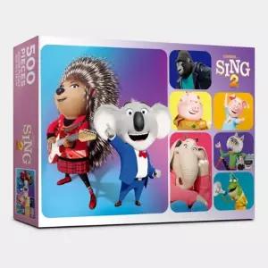 퍼즐 라이프 500P 씽2 뮤직 스타트 AL5338직소 취미 작품 그림 조각 집콕 연말선물 캐릭터 애니메이션 에니