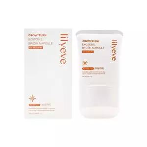 [하프클럽/셀러허브_뷰티]릴리이브 그로우턴 엑소좀 브러쉬 앰플 100ml 탈 모 두피 케어