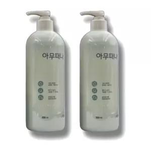라끄베르 아무때나 때필링 500ml 펌프형 뚜껑형 랜덤 2개