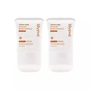 [하프클럽/셀러허브_뷰티]릴리이브 그로우턴 엑소좀 브러쉬 앰플 100ml 2개 탈 모 두피 케어