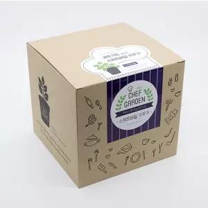 텃밭 화분 DIY 식집사 셰프가든 스위트바질 키우기반려식물 실내 인테리어 키우기 꾸미기 가드닝 재배기 DI