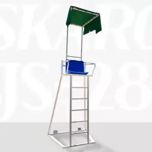 스카로 스포츠 심판대 심판 의자 안전 감시대 그늘막 테니스심판대