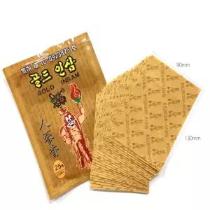 국산 인삼파스 건강패드 10개입(25매)