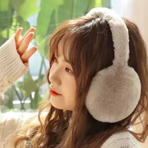 여성용 털귀마개 도리 스포츠 퍼마개 퍼마게 이어워머 방한용 겨울 플리스