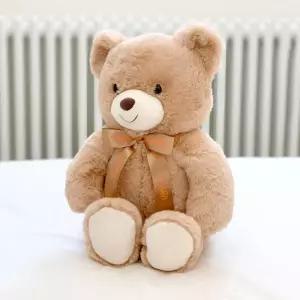 뉴 땡큐베어 곰인형 MD 30cm 브라운 봉제 디자인 캐릭터 놀이 장난감 애착