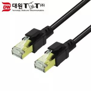 (대원TMT) 티엠티 CAT.8 S-FTP 랜케이블 5M (DW-SFTP8-5M)CCTV용품 CCTV용 공유기연결 공유선 가비트 LAN P