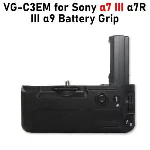 소니 카메라용 수직 그립 배터리 VG-C3EM A7III A7M3