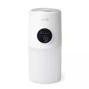 차량용 LED 듀얼 가습기 저소음 밝기조절 C 타입 충전 무드등 원룸 침실 사무실 가을 겨울 건조 필터 기침