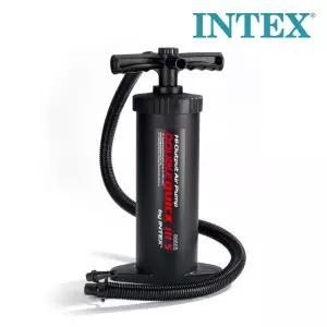 에어펌프 INTEX 핸드 68605퀵 물놀이 다용도 이용 튜브용 투입 공기 휴대용
