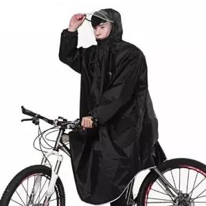 이륜차 성인용 안전우비 오토 방수자전거우비